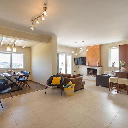 Ioli Corfu Maisonette Kastania  Ngoại thất bức ảnh