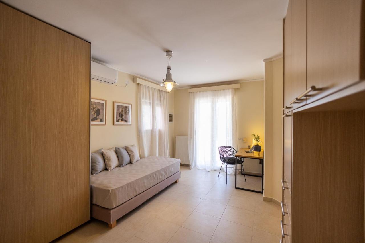 Ioli Corfu Maisonette Kastania  Ngoại thất bức ảnh