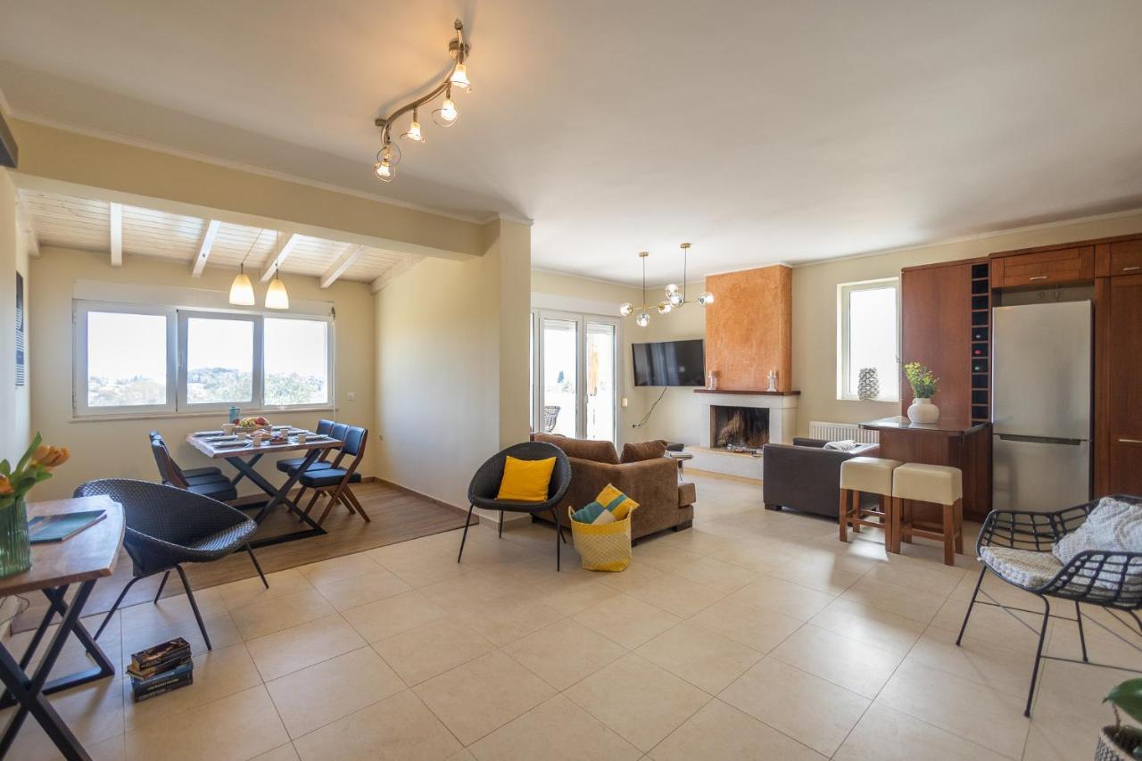 Ioli Corfu Maisonette Kastania  Ngoại thất bức ảnh