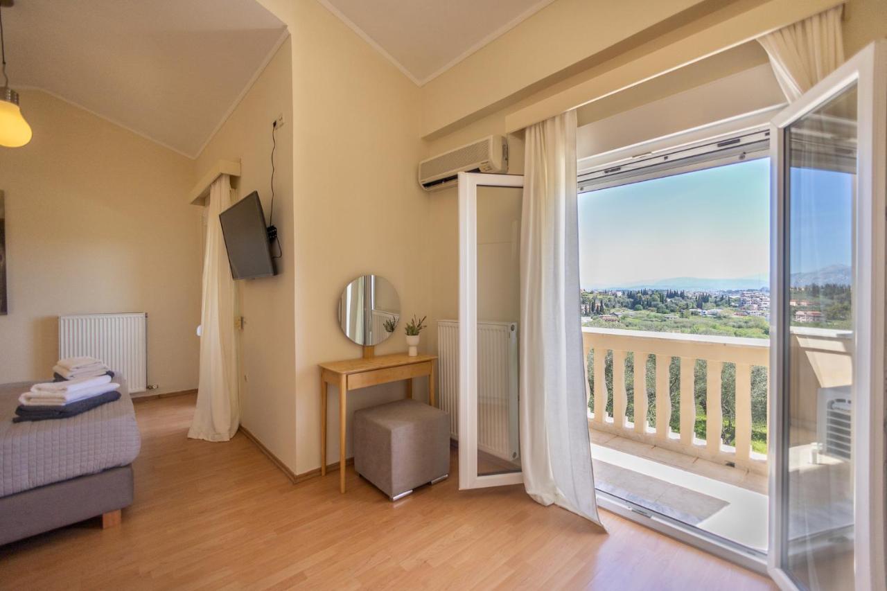 Ioli Corfu Maisonette Kastania  Ngoại thất bức ảnh