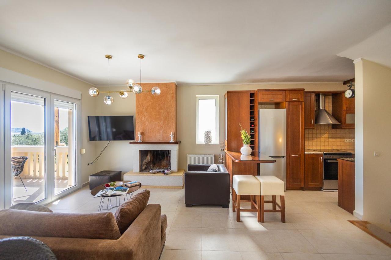 Ioli Corfu Maisonette Kastania  Ngoại thất bức ảnh