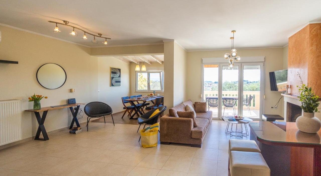 Ioli Corfu Maisonette Kastania  Ngoại thất bức ảnh