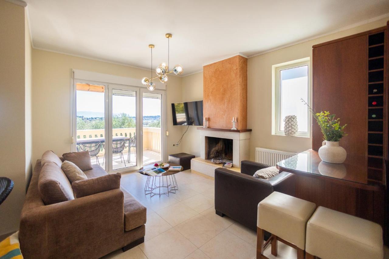 Ioli Corfu Maisonette Kastania  Ngoại thất bức ảnh