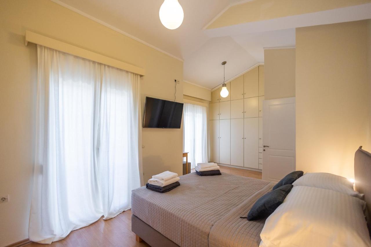 Ioli Corfu Maisonette Kastania  Ngoại thất bức ảnh